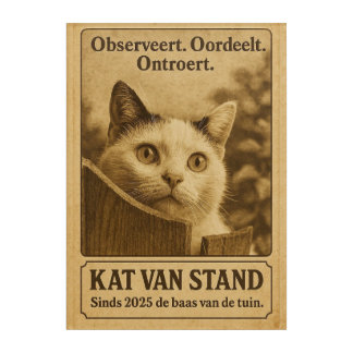 Wall decoration kat Marley