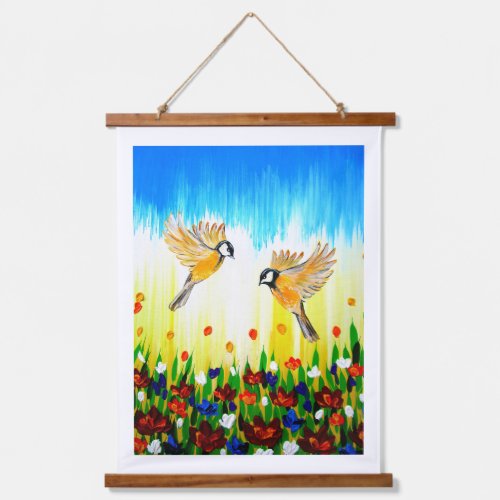 Wall decoration nature art design print  hanging tapestry
