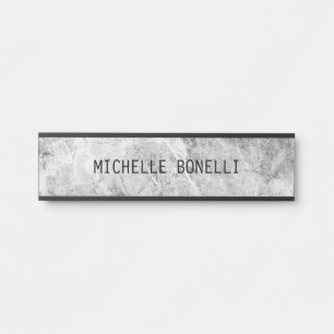 Wall Design Background Plain Modern Grey Black Door Sign