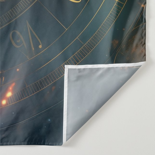 Wall dress with Zodiact Symbool Tapestry (Detail)