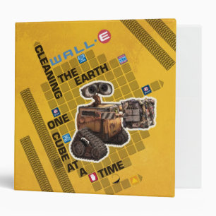 Wall-E 1 Binder