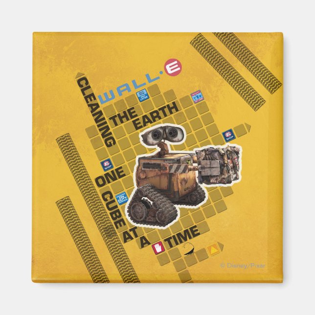 Wall-E 1 Magnet (Front)