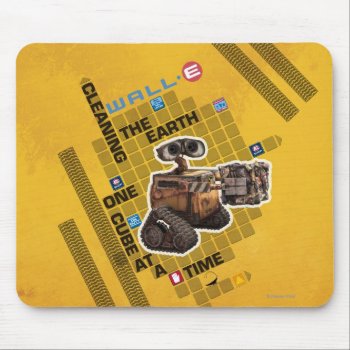 Wall-e 1 Mouse Pad by OtherDisneyBrands at Zazzle