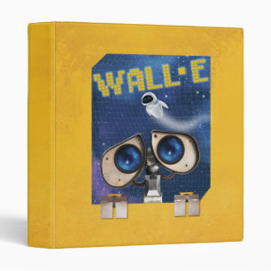 WALL-E 2 3 RING BINDER