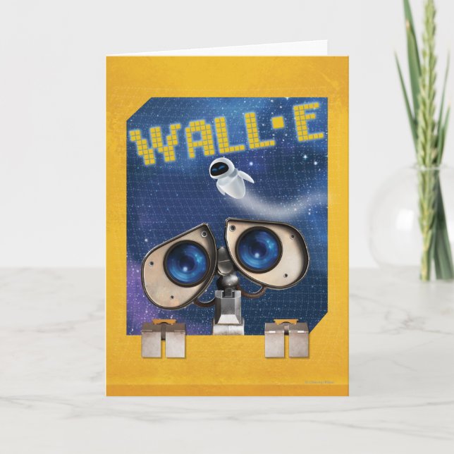 WALL-E 2 CARD (Front)