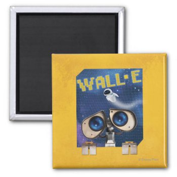 Wall-e 2 Magnet by OtherDisneyBrands at Zazzle
