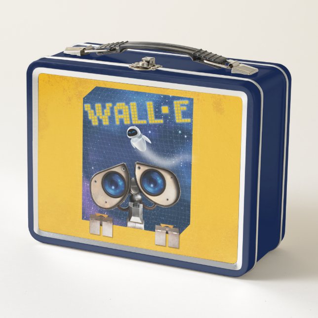 WALL-E 2 METAL LUNCH BOX (Front)