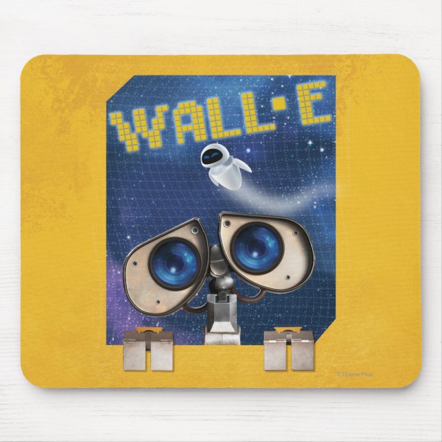 WALL-E 2 MOUSE PAD (Front)