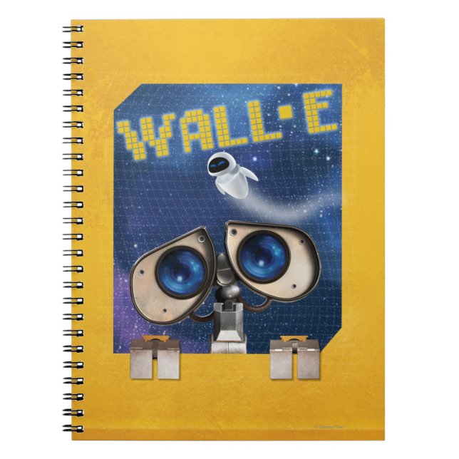 WALL-E 2 NOTEBOOK (Front)