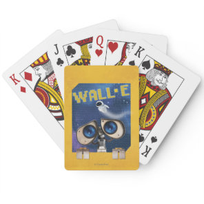 WALL-E 2 POKER CARDS