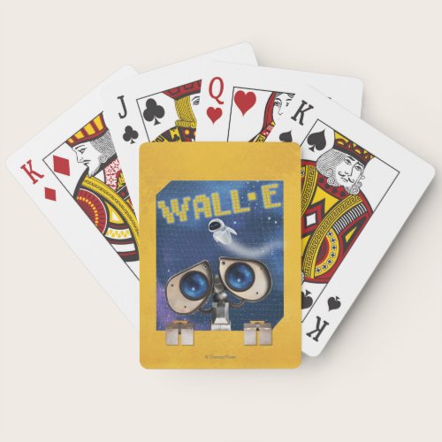 WALL-E 2 POKER CARDS