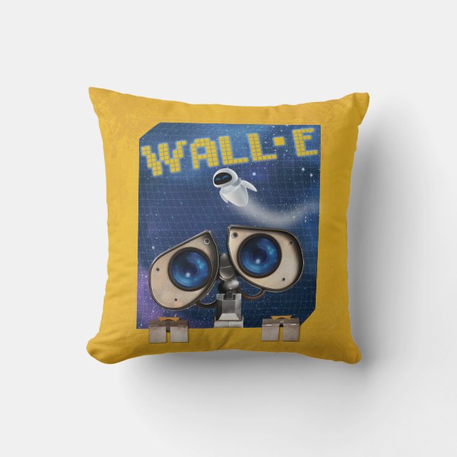 WALL-E 2 THROW PILLOW (Front)