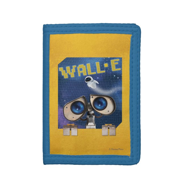 WALL-E 2 TRIFOLD WALLET (Front Vertical)