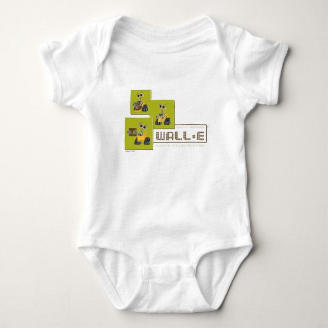 WALL-E BABY BODYSUIT (Front)