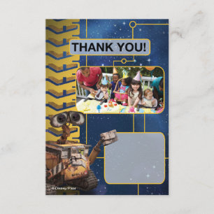 Wall-E Birthday Thank You Cards