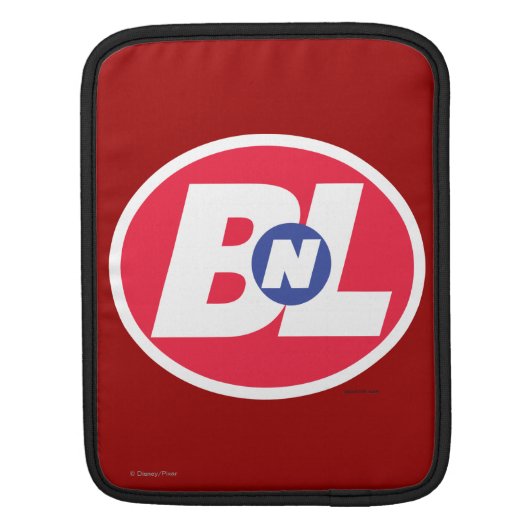 WALL-E BnL Buy N Large logo iPad Sleeve (Back)