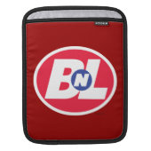 WALL-E BnL Buy N Large logo iPad Sleeve (Front)