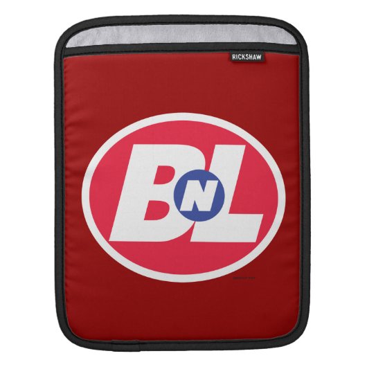 WALL-E BnL Buy N Large logo iPad Sleeve (Front)