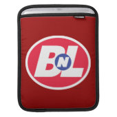 WALL-E BnL Buy N Large logo iPad Sleeve (Front Device)