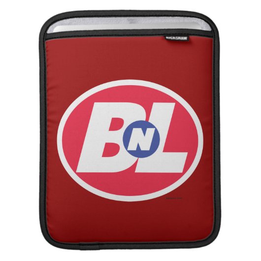 WALL-E BnL Buy N Large logo iPad Sleeve (Front Device)
