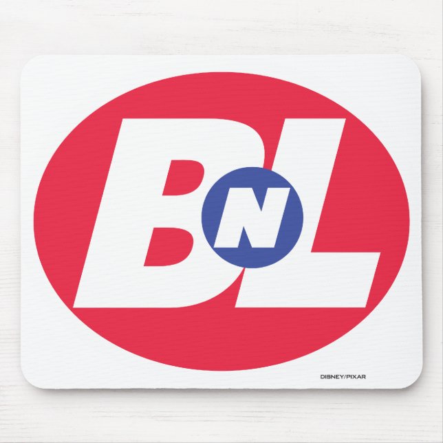 WALL-E BnL Buy N Large logo Mouse Pad (Front)
