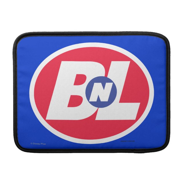 WALL-E BnL Buy N Large logo Sleeve For MacBook Air (Back)