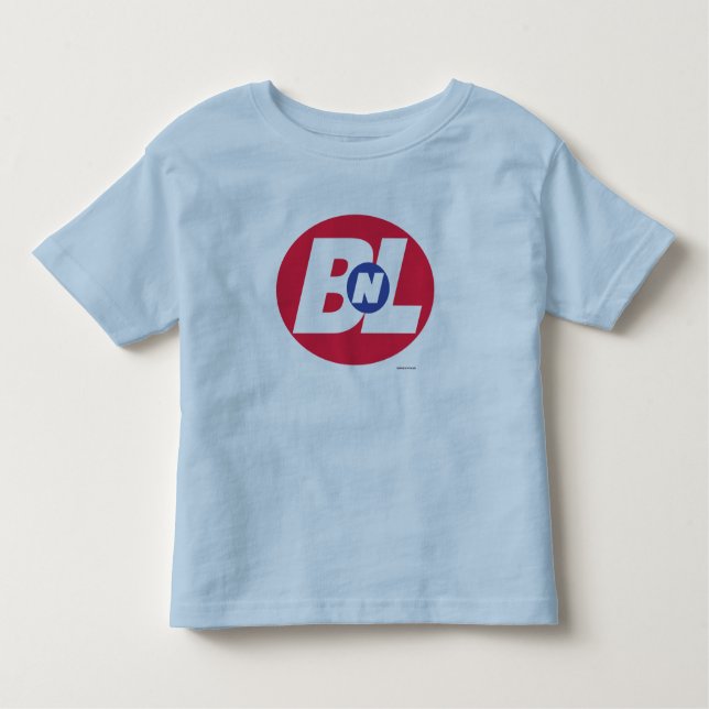 WALL-E BnL Buy N Large logo Toddler T-shirt (Front)