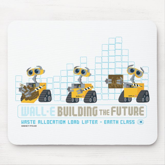 WALL-E Building Future Mouse Pad (Front)