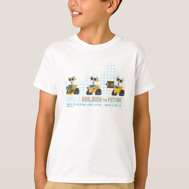 WALL-E Building Future T-Shirt (Front)