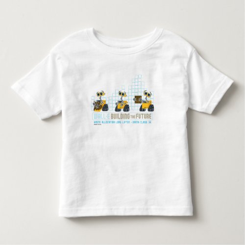 WALL_E Building Future Toddler T_shirt