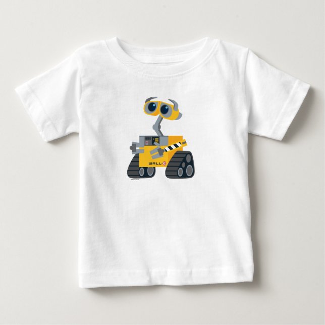 WALL-E Cartoon Baby T-Shirt (Front)