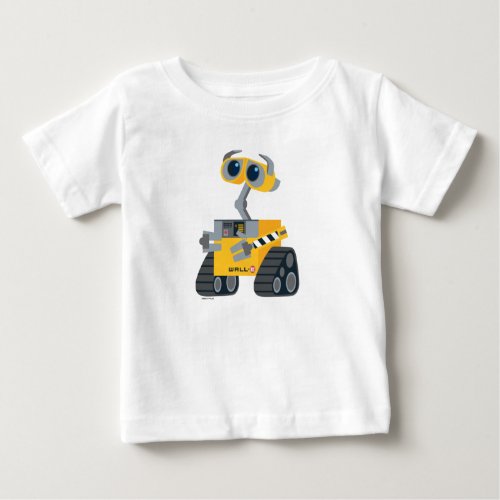 WALL_E Cartoon Baby T_Shirt