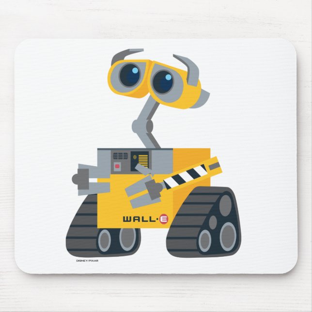 WALL-E Cartoon Mouse Pad (Front)