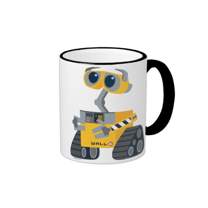 WALL E Cartoon Mug