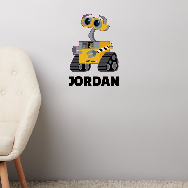 WALL-E Cartoon | Personalize Wall Decal (Living Room 2)