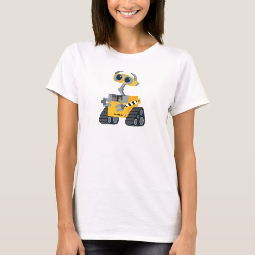 WALL_E Cartoon T_Shirt