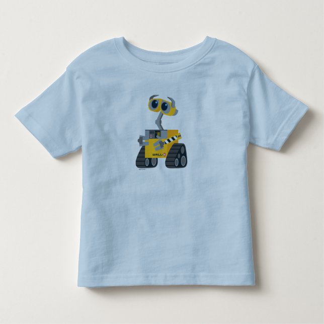 WALL-E Cartoon Toddler T-shirt (Front)