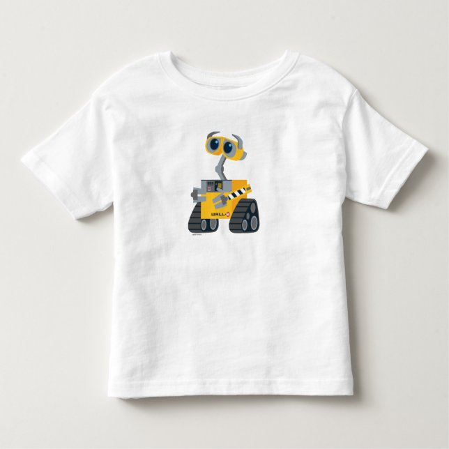 WALL-E Cartoon Toddler T-shirt (Front)