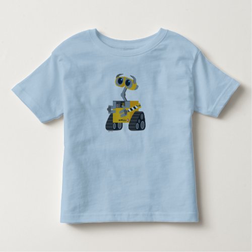 WALL_E Cartoon Toddler T_shirt