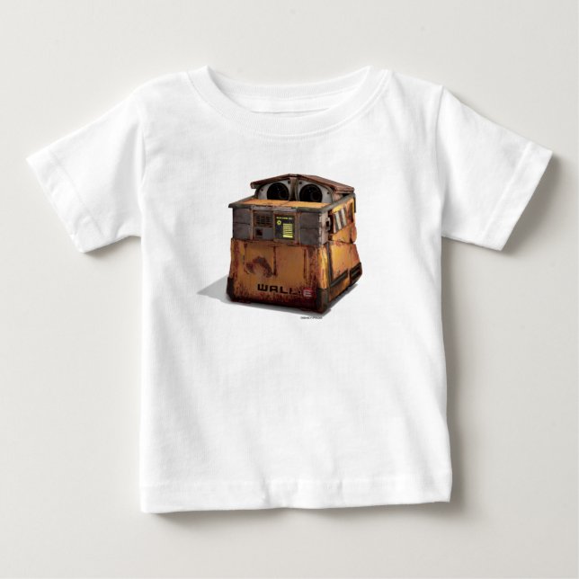 WALL-E Compact Baby T-Shirt (Front)