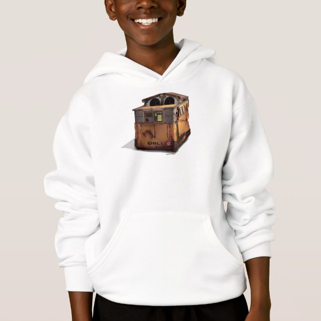 WALL-E Compact Hoodie (Front)
