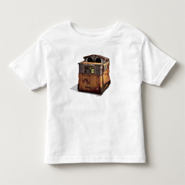 WALL-E Compact Toddler T-shirt (Front)