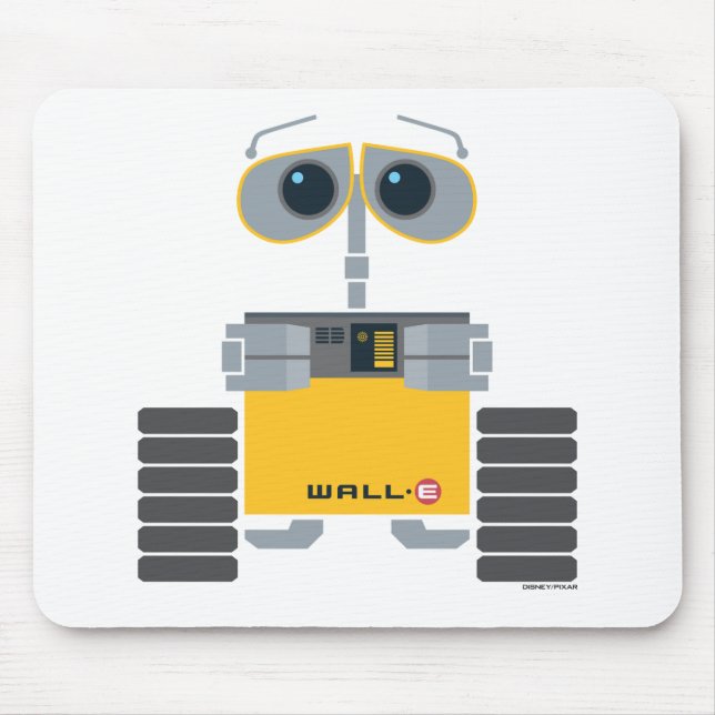 WALL-E Cute Cartoon Mouse Pad (Front)