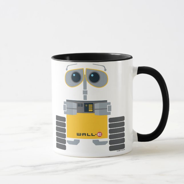 WALL-E Cute Cartoon Mug (Right)