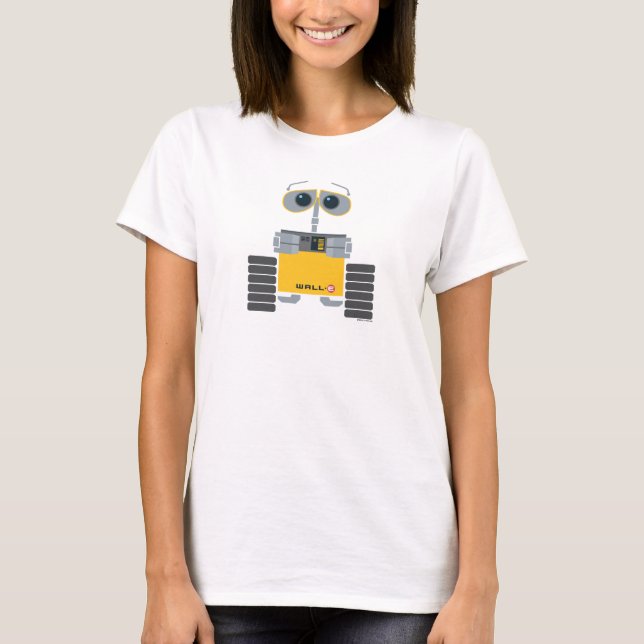 WALL-E Cute Cartoon T-Shirt (Front)