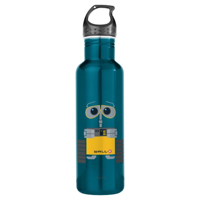 WALL-E Cute Cartoon Water Bottle (Front)