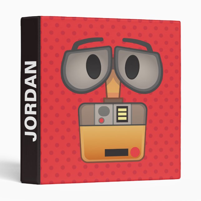 WALL-E Emoji Binder (Front/Spine)