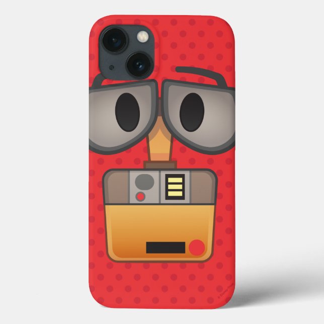 WALL-E Emoji Case-Mate iPhone Case (Back)