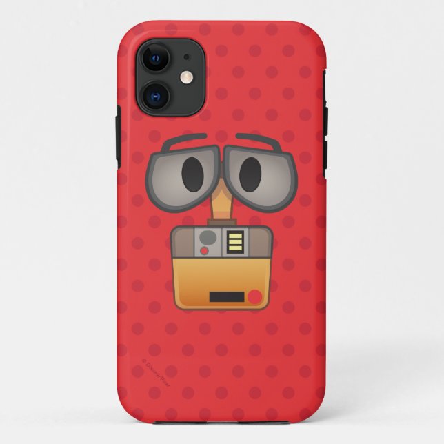 WALL-E Emoji Case-Mate iPhone Case (Back)