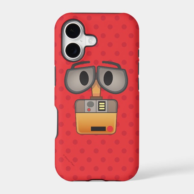 WALL-E Emoji Iphone Case (Back)